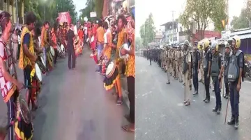 Tight security arrangement in Sambalpur