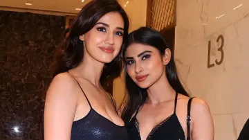 Disha Patani, Mouni Roy 