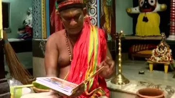 New Almanac Released By Srimandir