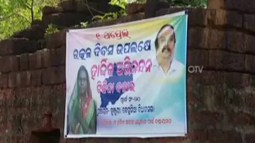 Manas Das' Poster In Begunia