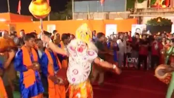 Prarthana Channel hosts Hanuman Utsav in grand way at Cuttack’s Bali Yatra ground