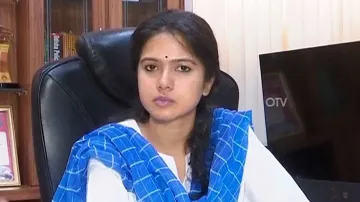 Sambalpur Collector Ananya Das