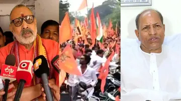 Sambalpur violence: BJD is doing appeasement politics, says Union Minister Giriraj Singh 