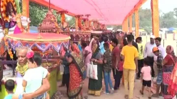 Festival of brotherhood: Devotees throng Chilika island to take part in 7-day-long ‘Pana Jatra’