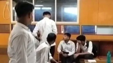 Tension at Bhubaneswar Maharishi College after students attacked by outsiders 