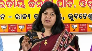 Bhubaneswar MP Aparajita Sarangi