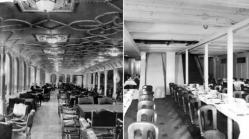 Titanic cuisine: Know more about food menu served to onboard passengers on luxurious ship