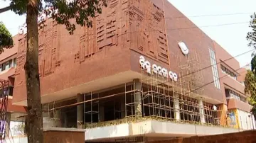 BJD's New Party Office In Bhubaneswar