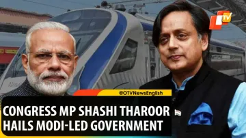Shashi Tharoor, PM Modi , Vande Bharat,  Ashwini Vaishnaw