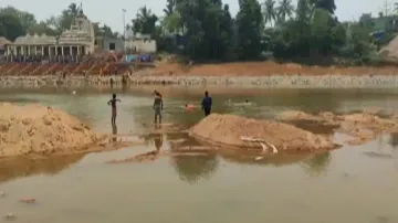 Baitarani River Near Hirapur, Jajpur
