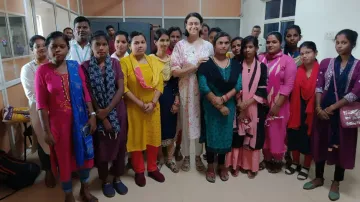 OTV MD Jagi Mangat Panda With OTV Cares Trainees