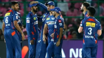 IPL 2023: Avesh, Stoinis star with ball as Lucknow edge Rajasthan by ten runs