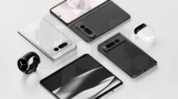 Leaked design renders of the Google Pixel Fold have tech enthusiasts buzzing