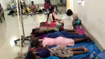 34 girl students fall ill after consuming 'pakhala;' hospitalized; heat wave and contamination blamed 