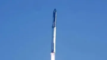 SpaceX rocket explodes