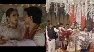 Aamir Khan’s ‘Mann’ just got real: Groom carries injured bride on his arms during pheras