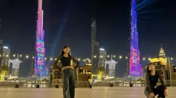Little girl pays tribute to Hrithik Roshan, dances to ‘Ek Pal Ka Jeena’ near Burj Khalifa – Watch