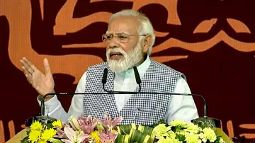 Rural India faced discrimination under Congress, says PM Modi in MP