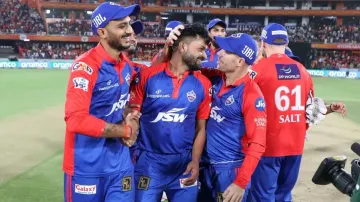 Axar overshadows Washington Sundar in clash of all-rounders as Delhi Capitals beat SRH. 