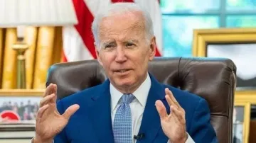 Biden announces he is seeking a second term with Harris