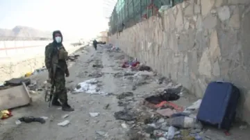 Taliban kills IS leader 