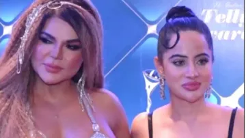 Rakhi Sawant, Uorfi Javed