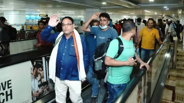First batch of Indians evacuated from Sudan lands in Delhi