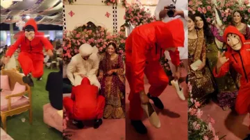 Bride, her gang plan ‘joota heist’ at wedding venue