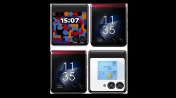 Motorola Razr 40 Ultra Leaked foldable Design with Ultra’s marvelous covers display 