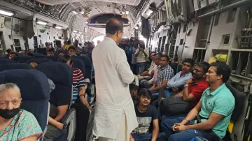 Centre monitoring evacuation of Indians from Sudan, 600 reach home: Foreign Secy