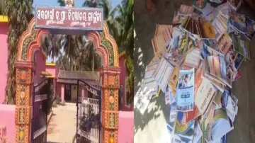 Teacher caught while selling textbooks as scrap