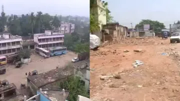 Kendrapara bus stand