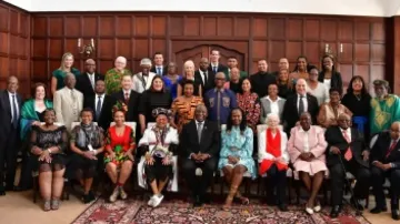 Two Indian-origin South Africans honoured with 2023 National Orders