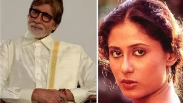 Amitabh Bachchan, Smita Patil