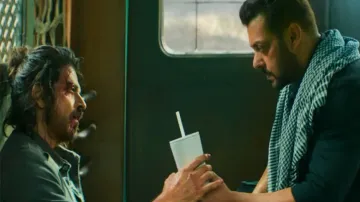Salman Khan finally talks about Pathaan’s success, gives credit to Shah Rukh Khan