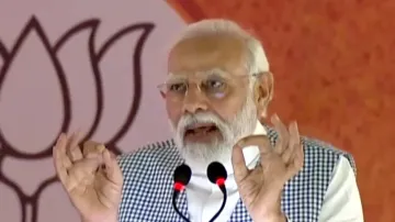 PM Modi slams Congress, JD-S over 'family politics'