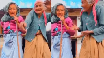 Friendship goals! Grannies' reels will complete your day, watch