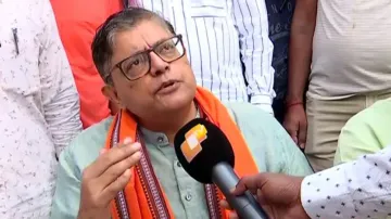 BJP National Vice President Baijayant Panda