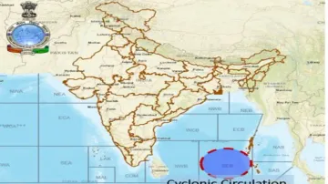 Cyclonic Circulation