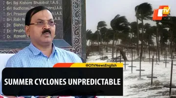 Ahead Of Possible Summer Cyclone, Odisha SRC Puts District Collectors On Alert