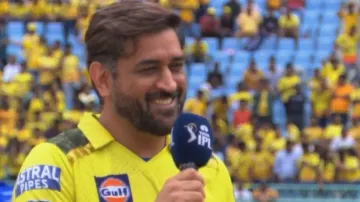 CSK Captain Mahendra Singh Dhoni 