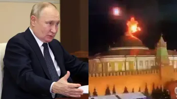Ukrainian assassination attempt on Putin foiled, says Kremlin