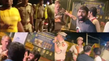 Chaos at Jantar Mantar