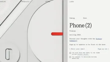 Nothing Phone (2) debut looks at the latest design and specifications