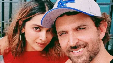 Deepika Padukone, Hrithik Roshan