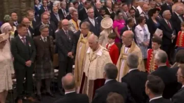 Thousands gather in London for King Charles III's Coronation
