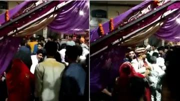 Wedding pictures trigger full-blown fight between bride & groom’s families