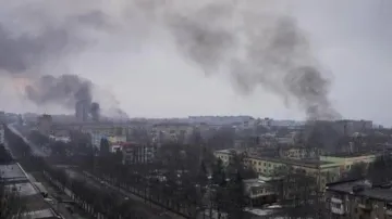 Russia's Kamikaze attack on Ukraine 