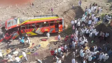 Bus Accident in Madhya Pradesh