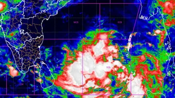 Low pressure area over BoB intensifies into well-marked low pressure area: IMD